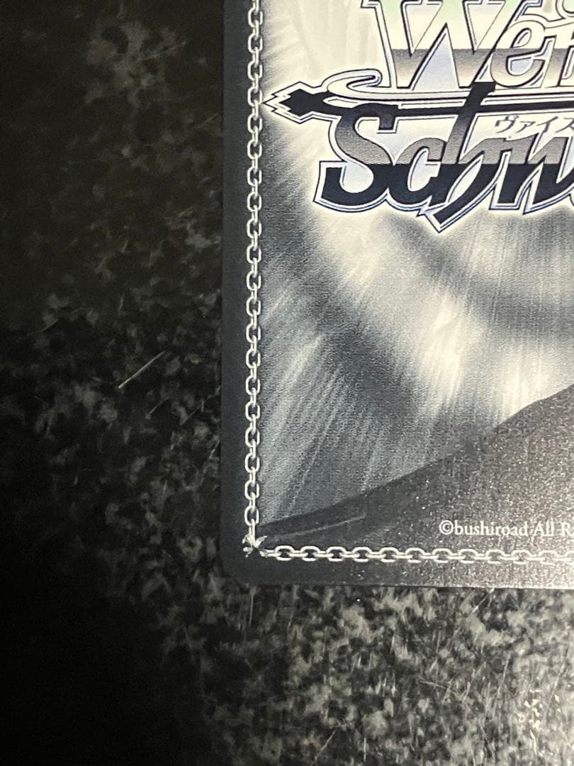 ヴァイスシュヴァルツ　クロウバイツ　SP　サイン