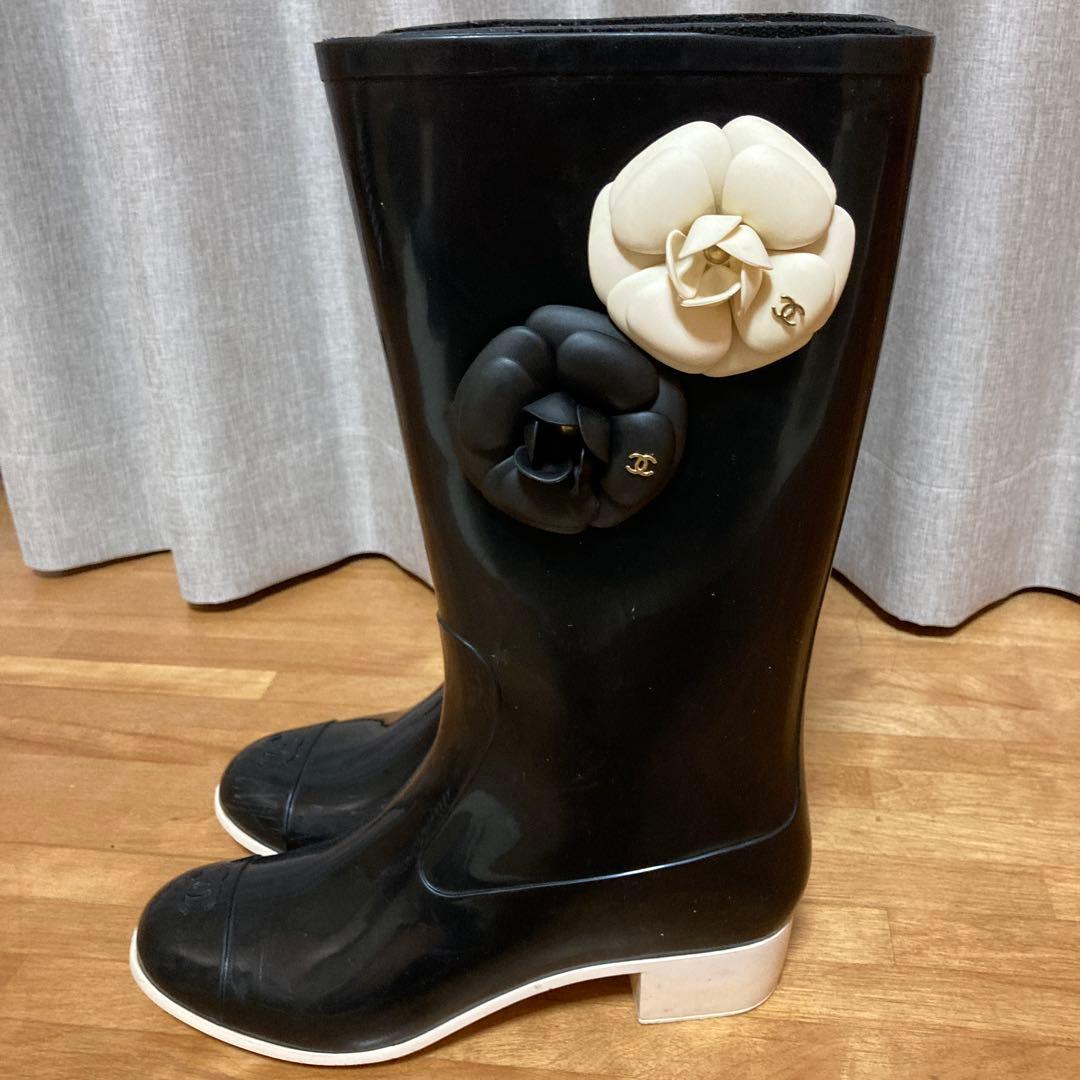 CHANEL長靴22.5から23