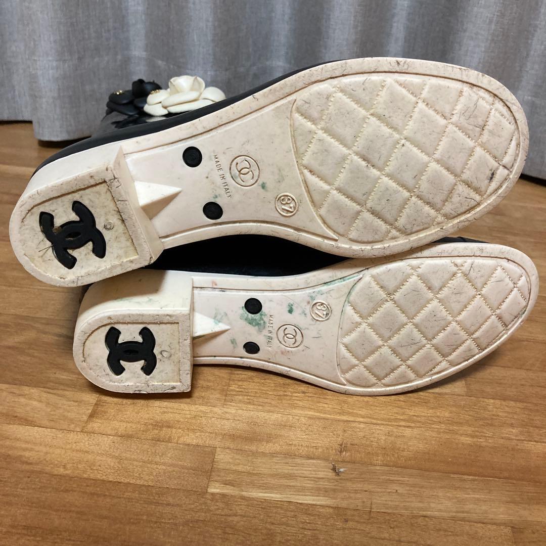 CHANEL長靴22.5から23