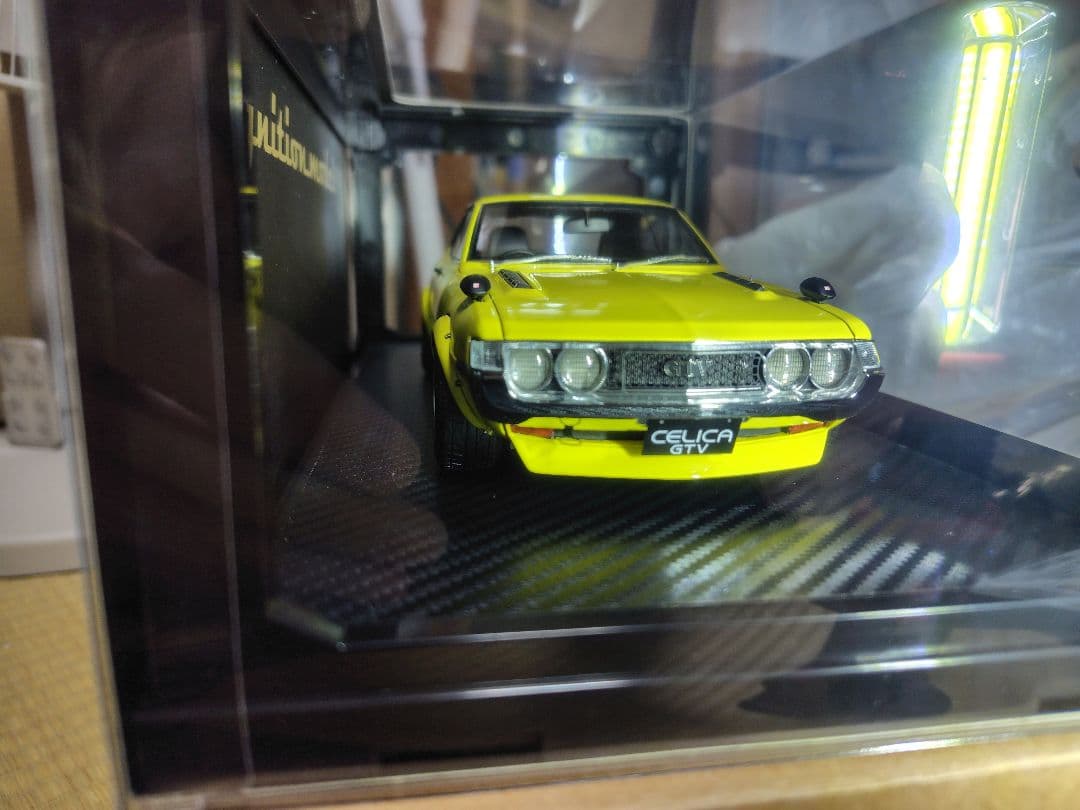 ミニカー IG3688 1/18 Toyota Celica 1600GTV (TA22)