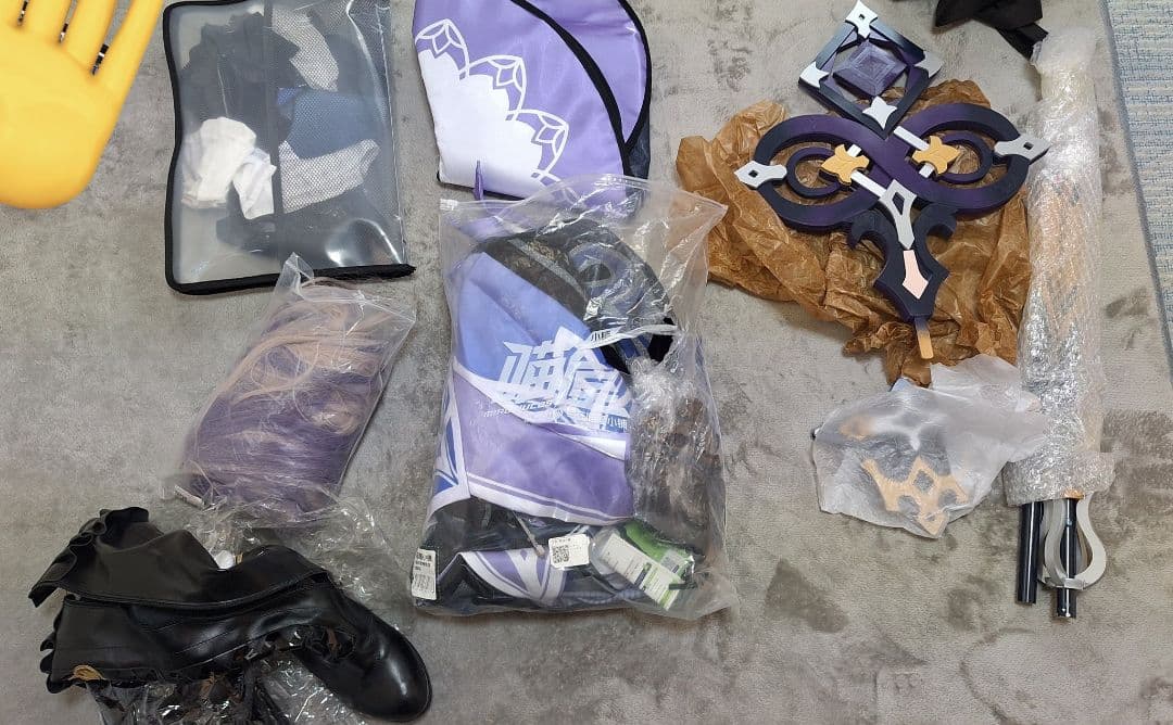 （難アリ）猫屋産 Lサイズマダムヘルタ フルセット