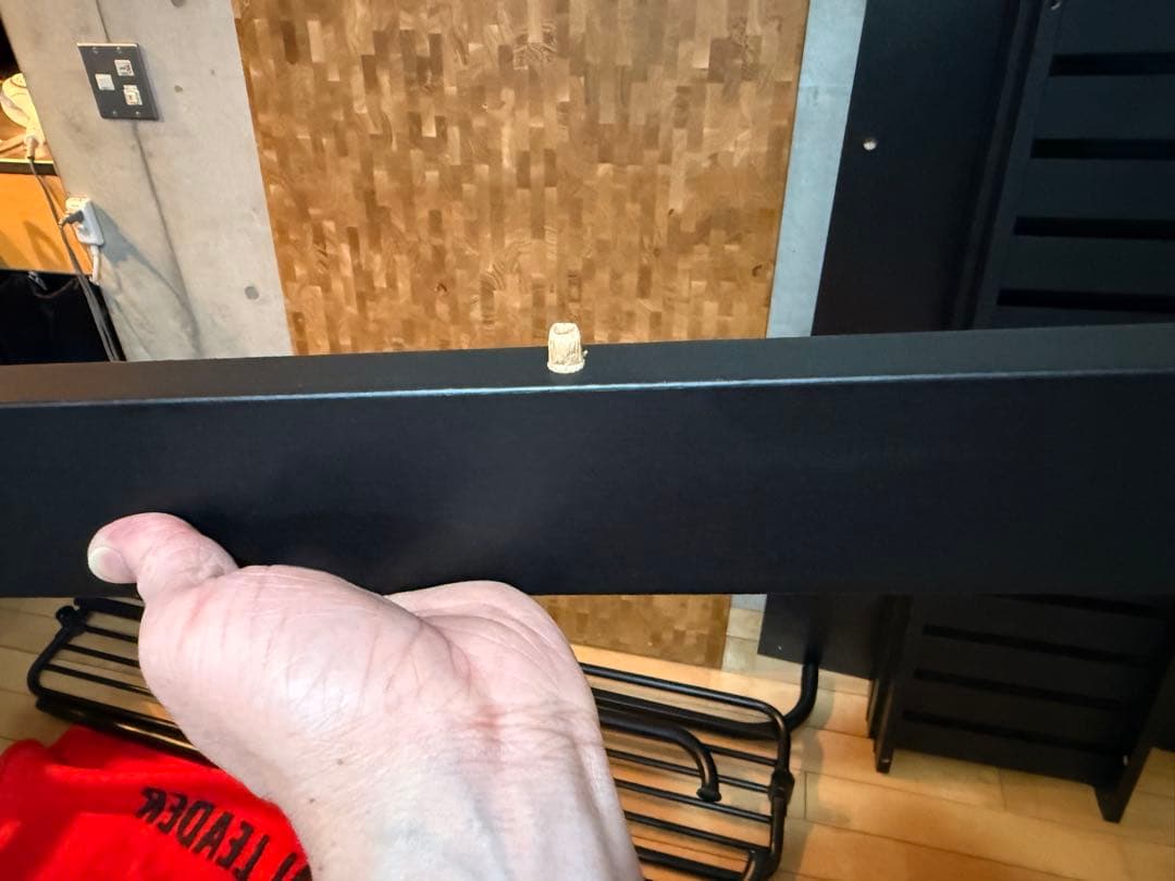 ジミーIKEA VADHOLMAヴァドホルマ アイランドキッチンラック付き