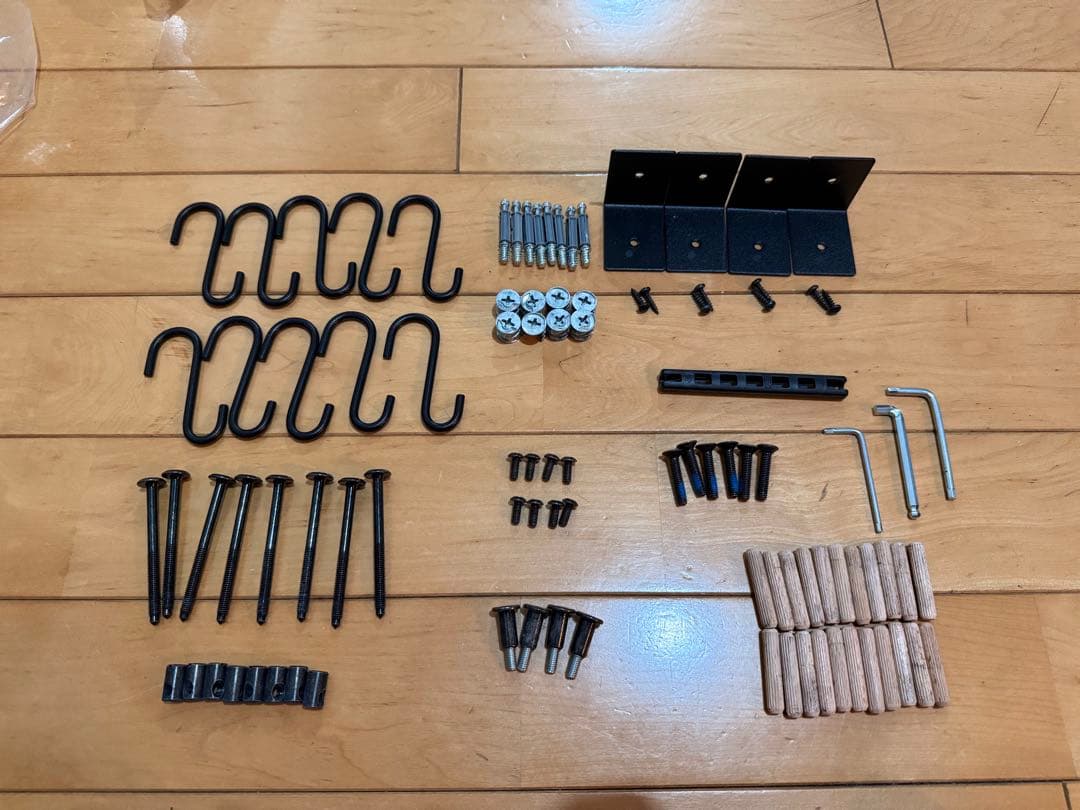 ジミーIKEA VADHOLMAヴァドホルマ アイランドキッチンラック付き