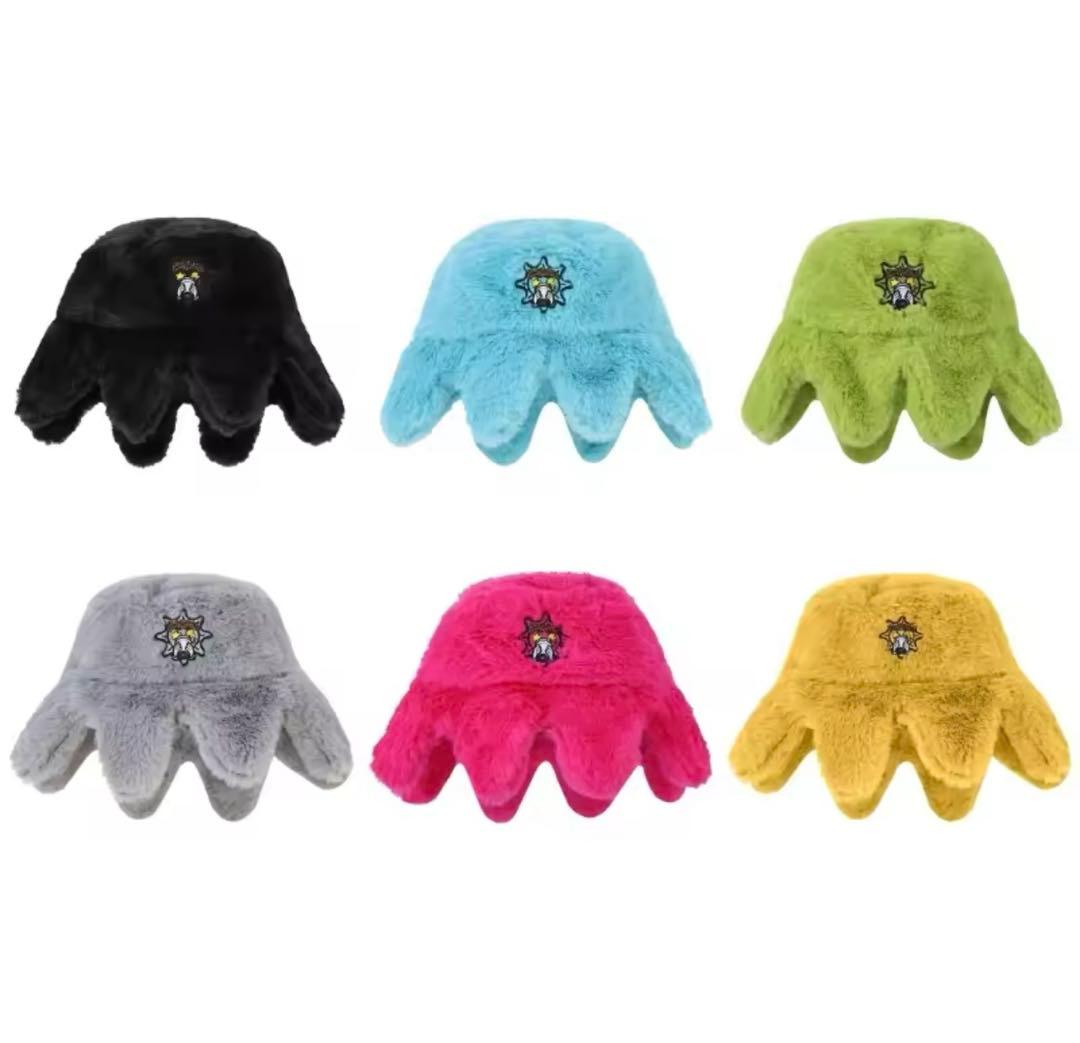 帽子 Furry Glo Sun Bucket glogang