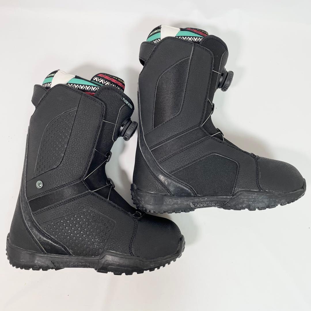 【美品】FLOW レディース フロー HYKU COILER BOA ブーツ