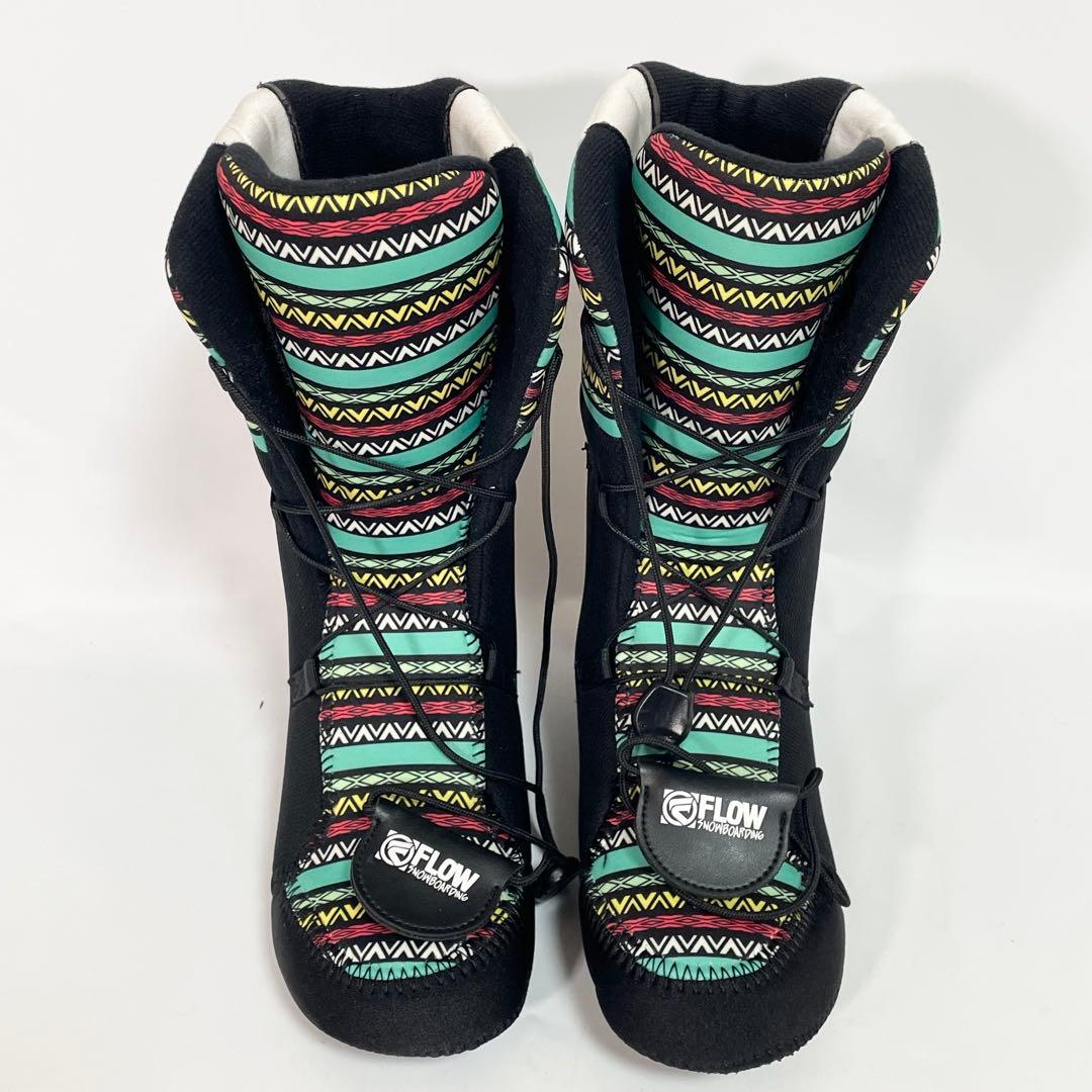 【美品】FLOW レディース フロー HYKU COILER BOA ブーツ