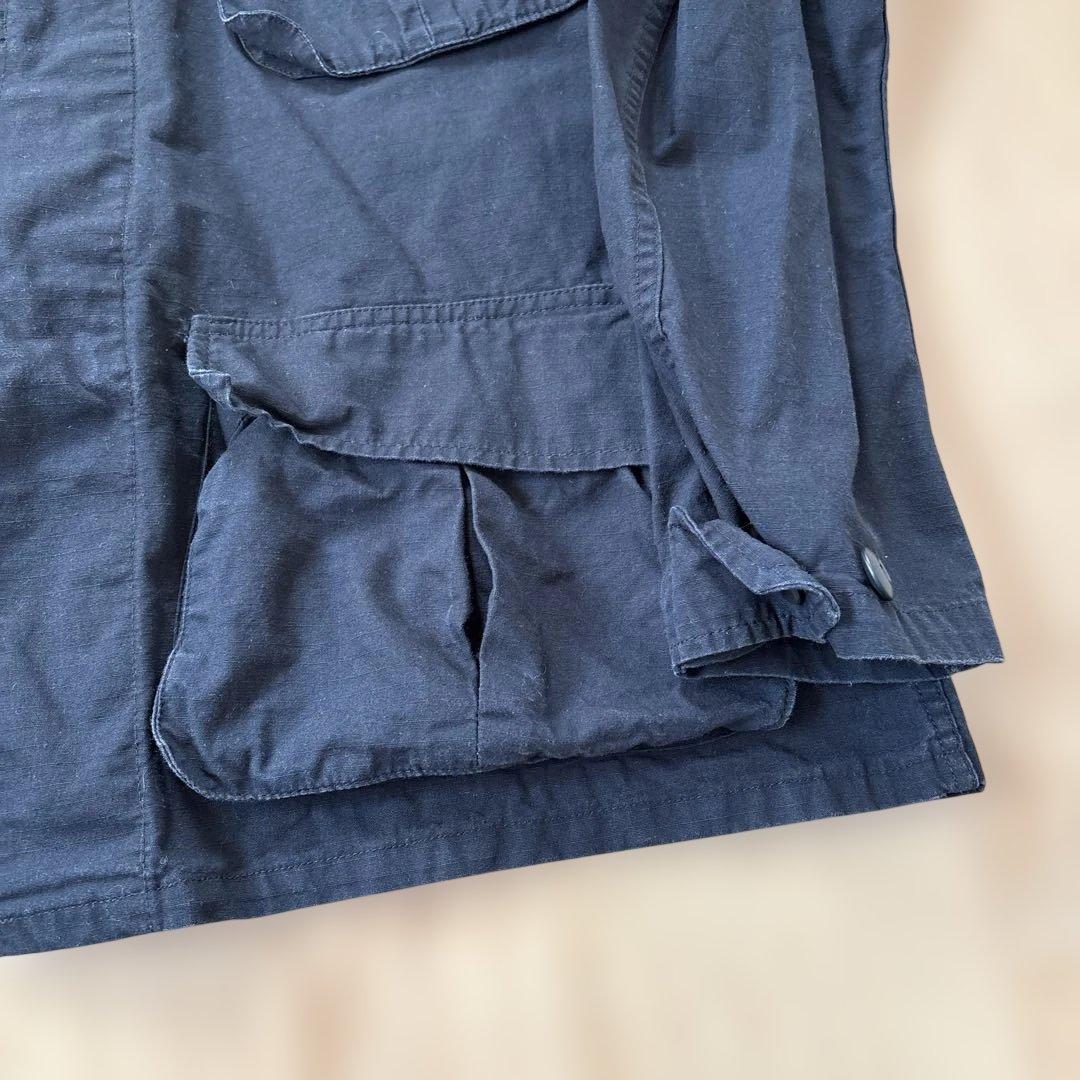 ジャングル ファティーグ ジャケット BLACK OVY KAJA