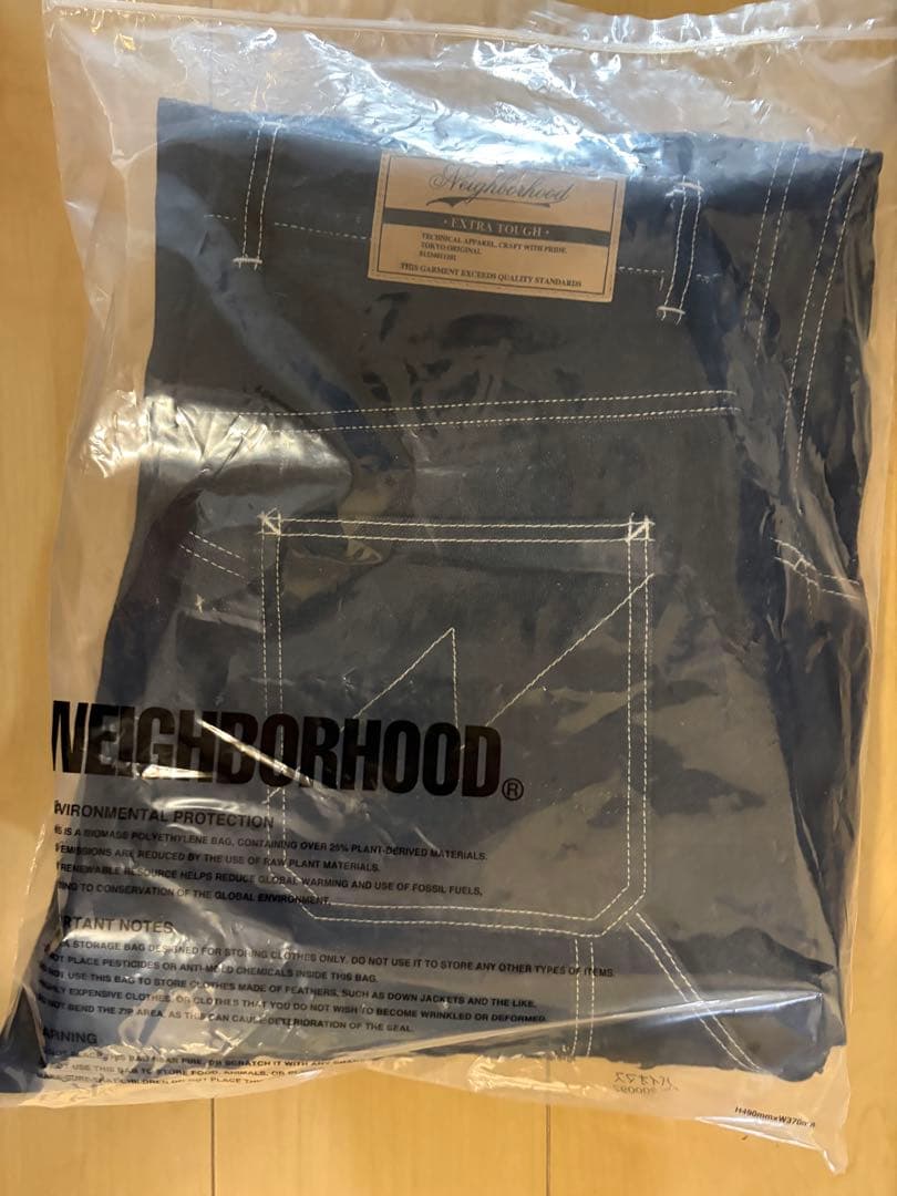 NEIGHBORHOOD デニム ペインターパンツM インディゴ