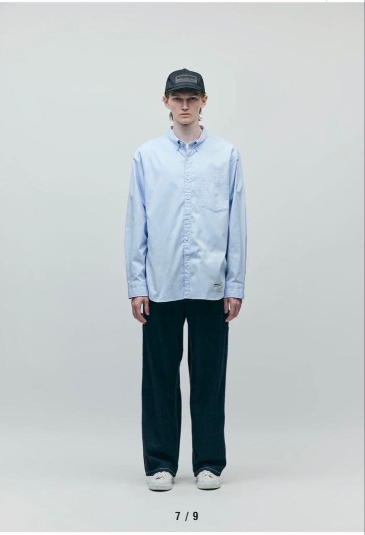 NEIGHBORHOOD デニム ペインターパンツM インディゴ