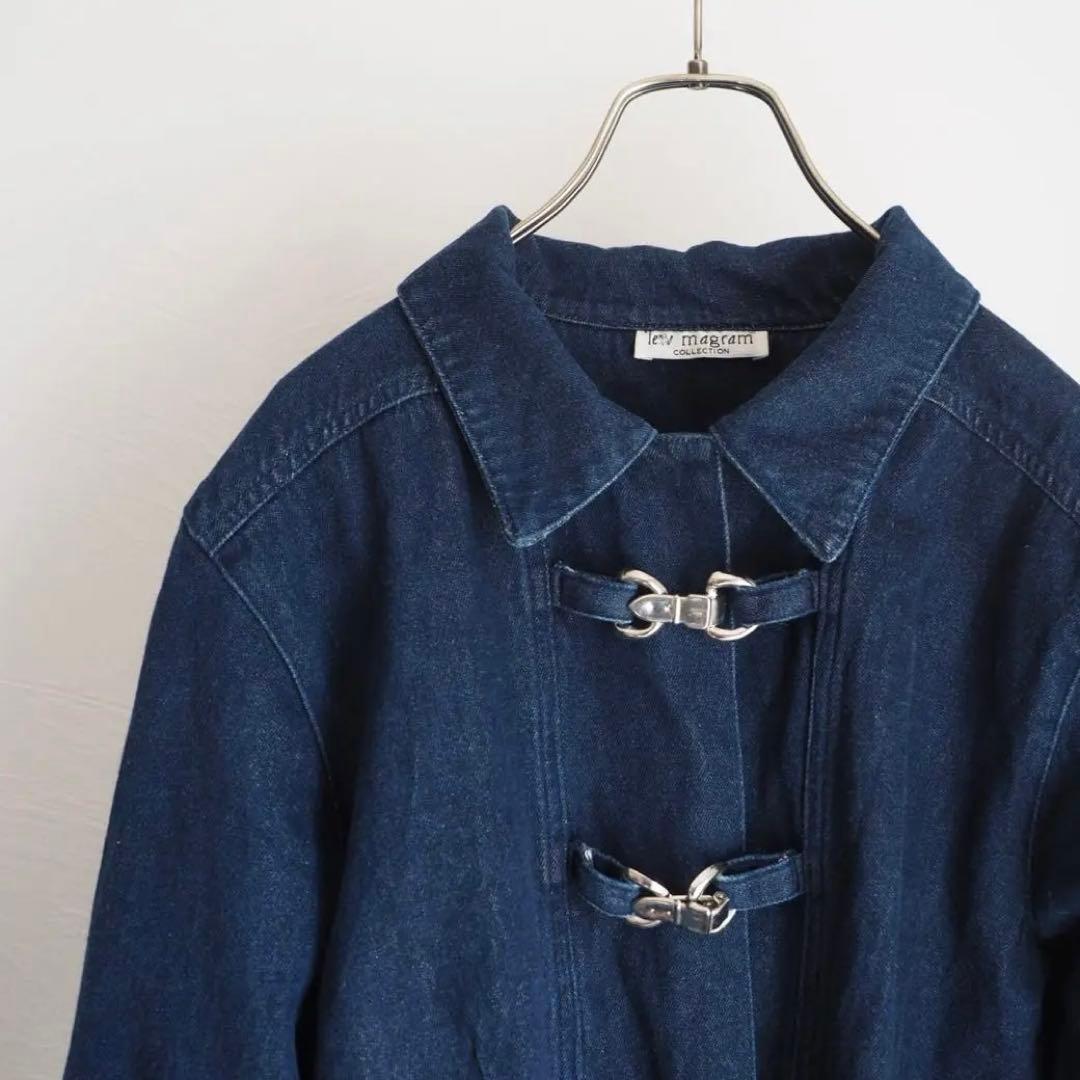 usa vintage ✴︎ デニムJK ✴︎ lew magram