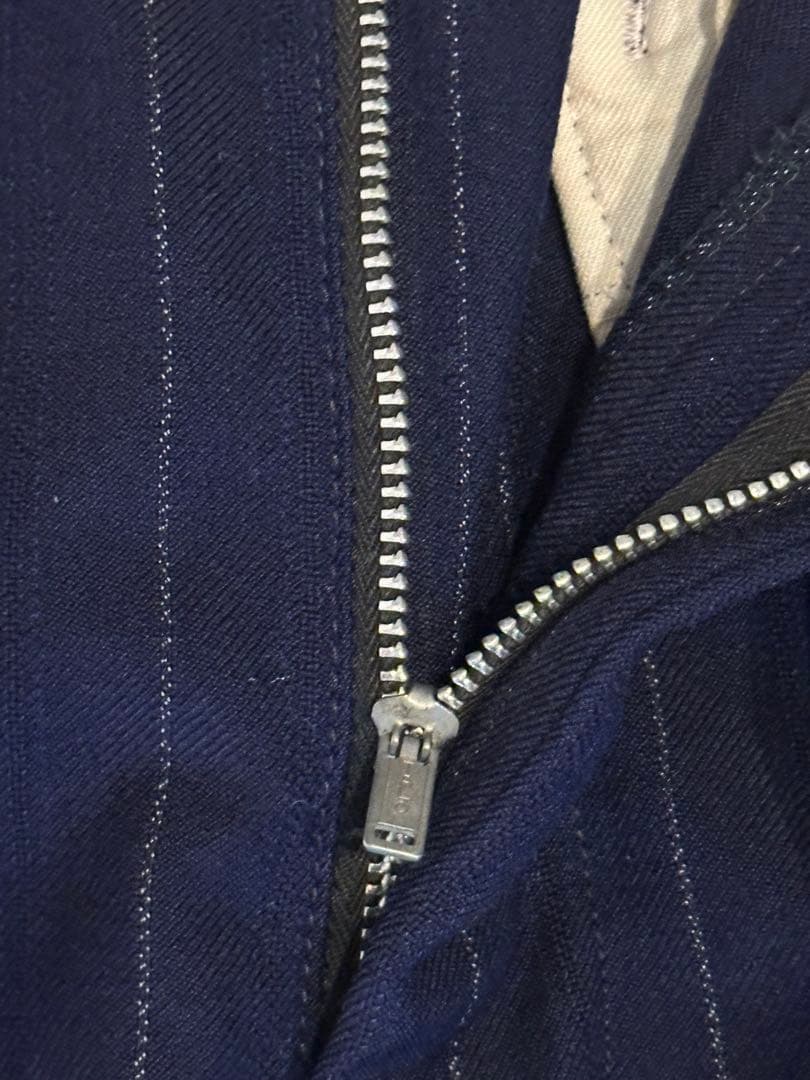 【希少】40s 50s USAスラックス ウール TALON サスペンダーボタン