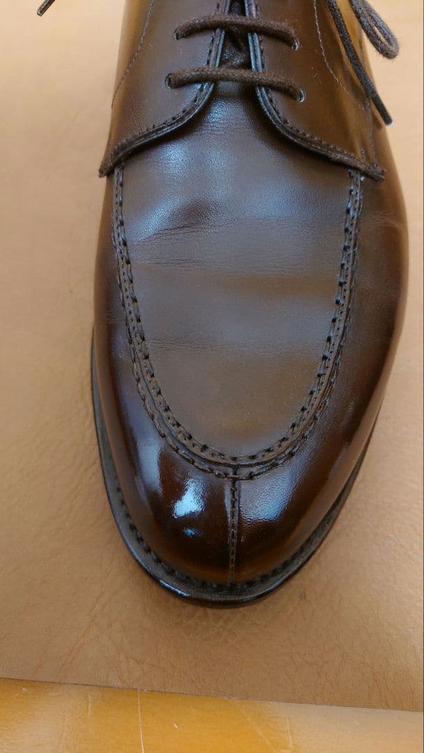 minemine様　Berwic Uチップ　ダークブラウン