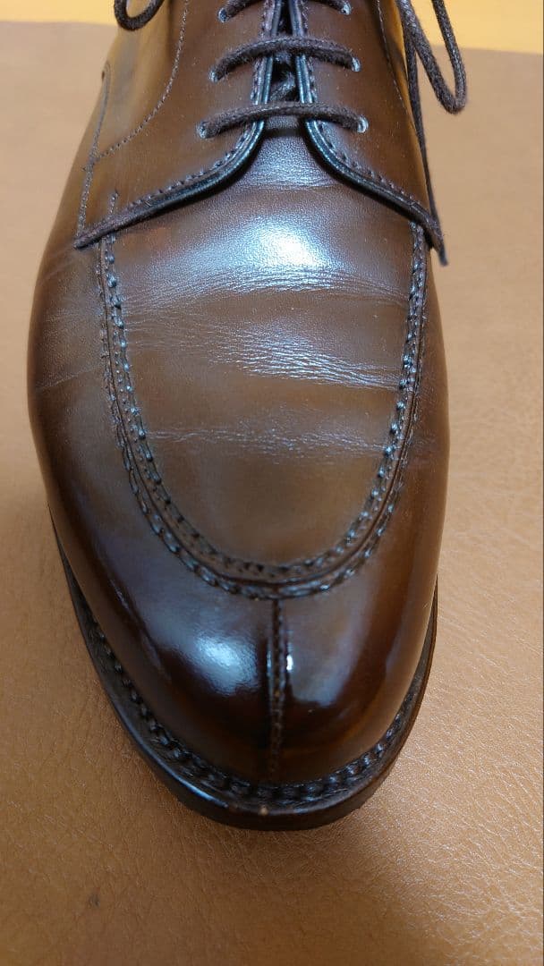 minemine様　Berwic Uチップ　ダークブラウン