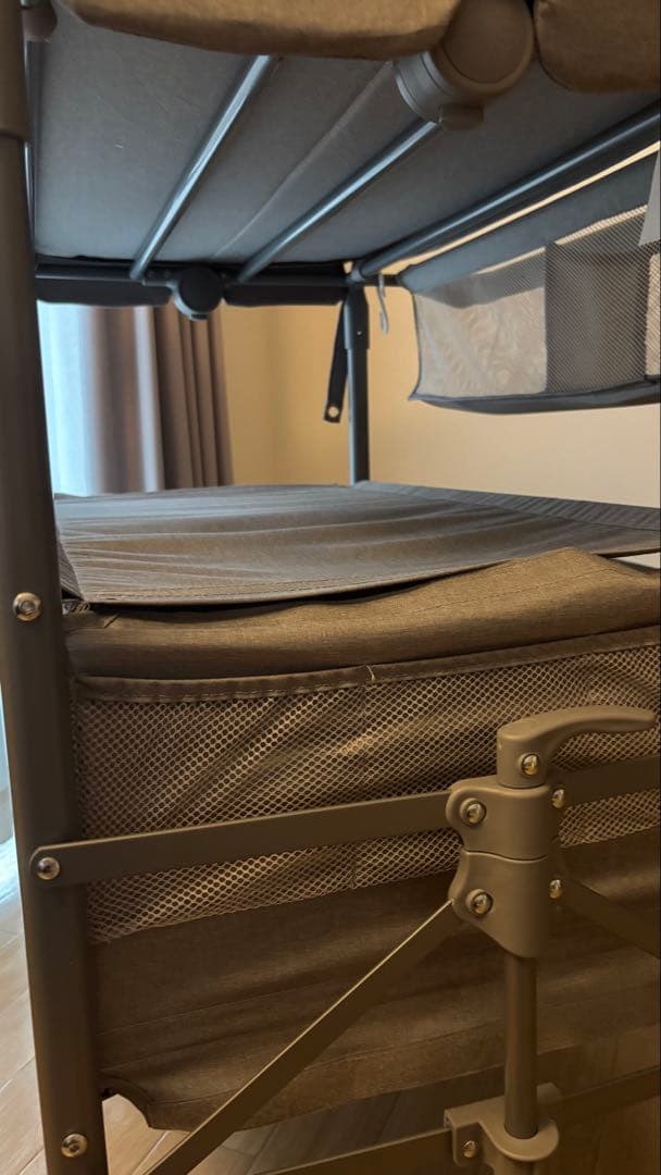 【週末限定】Maydolly 収納付き オムツ交換台 ベビーベッド