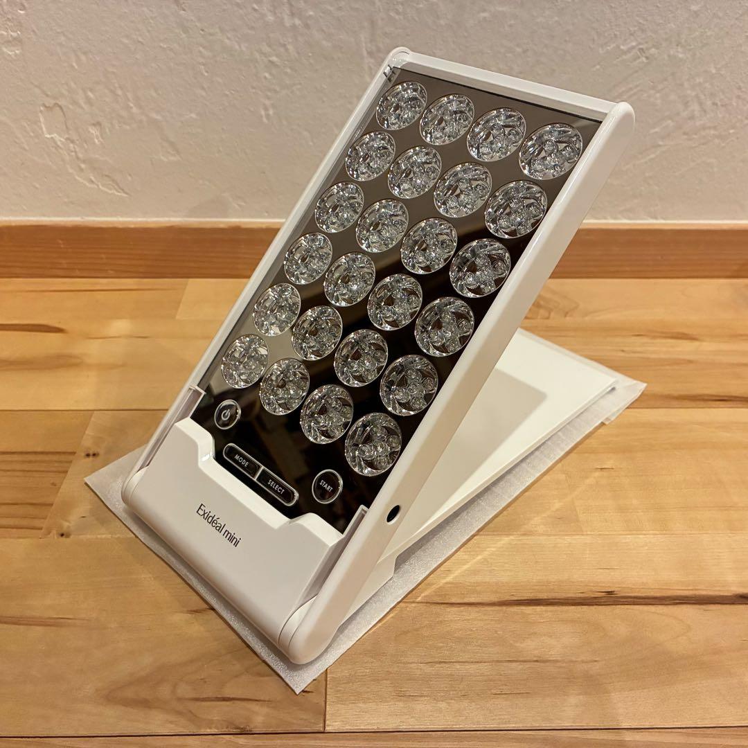 美品‼️Exideal mini エクスイディアル ミニLED美顔器 EX-120