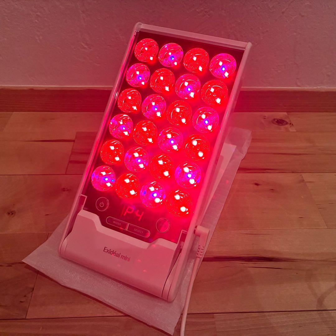 美品‼️Exideal mini エクスイディアル ミニLED美顔器 EX-120