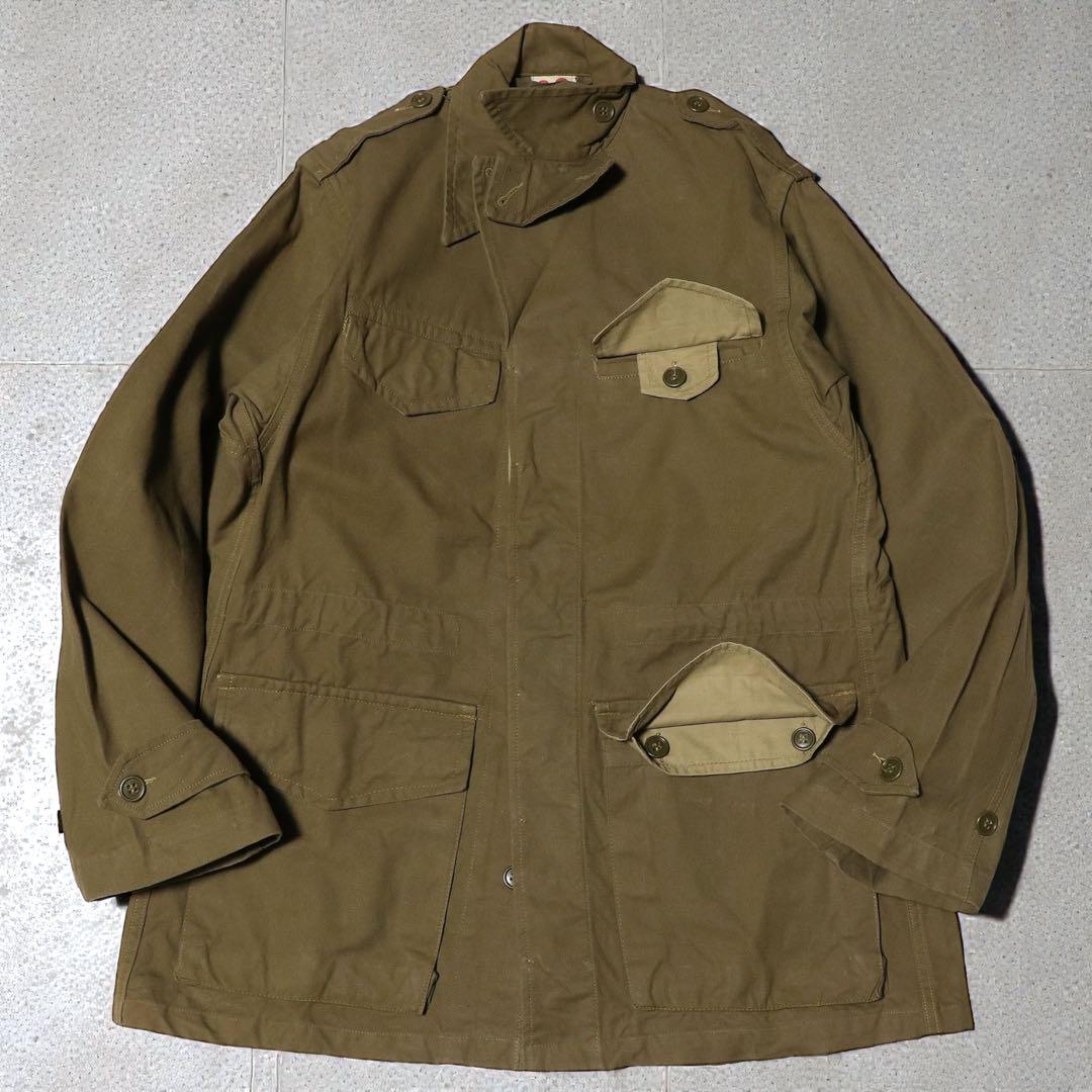 ホップサック★50s★フランス軍★M47 前期 ミリタリージャケット★22★実物