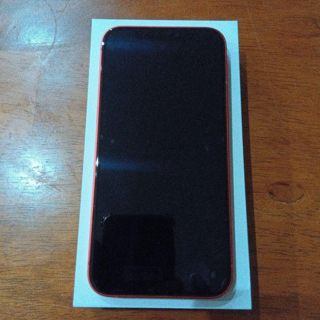 Apple iPhone 12 レッド 64GB 本体