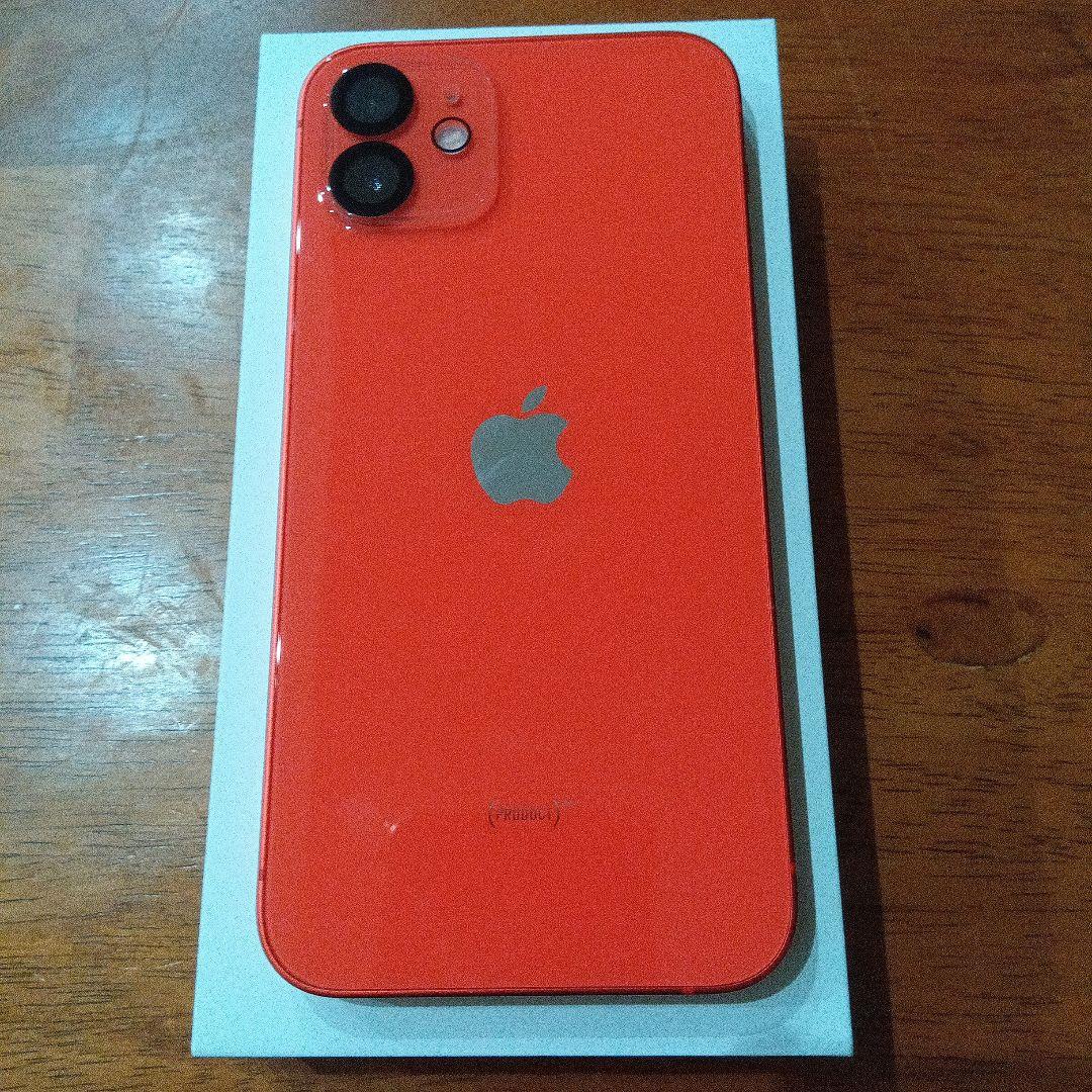 Apple iPhone 12 レッド 64GB 本体
