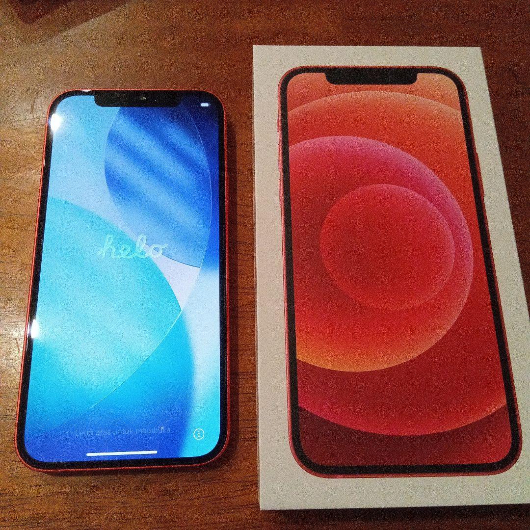 Apple iPhone 12 レッド 64GB 本体