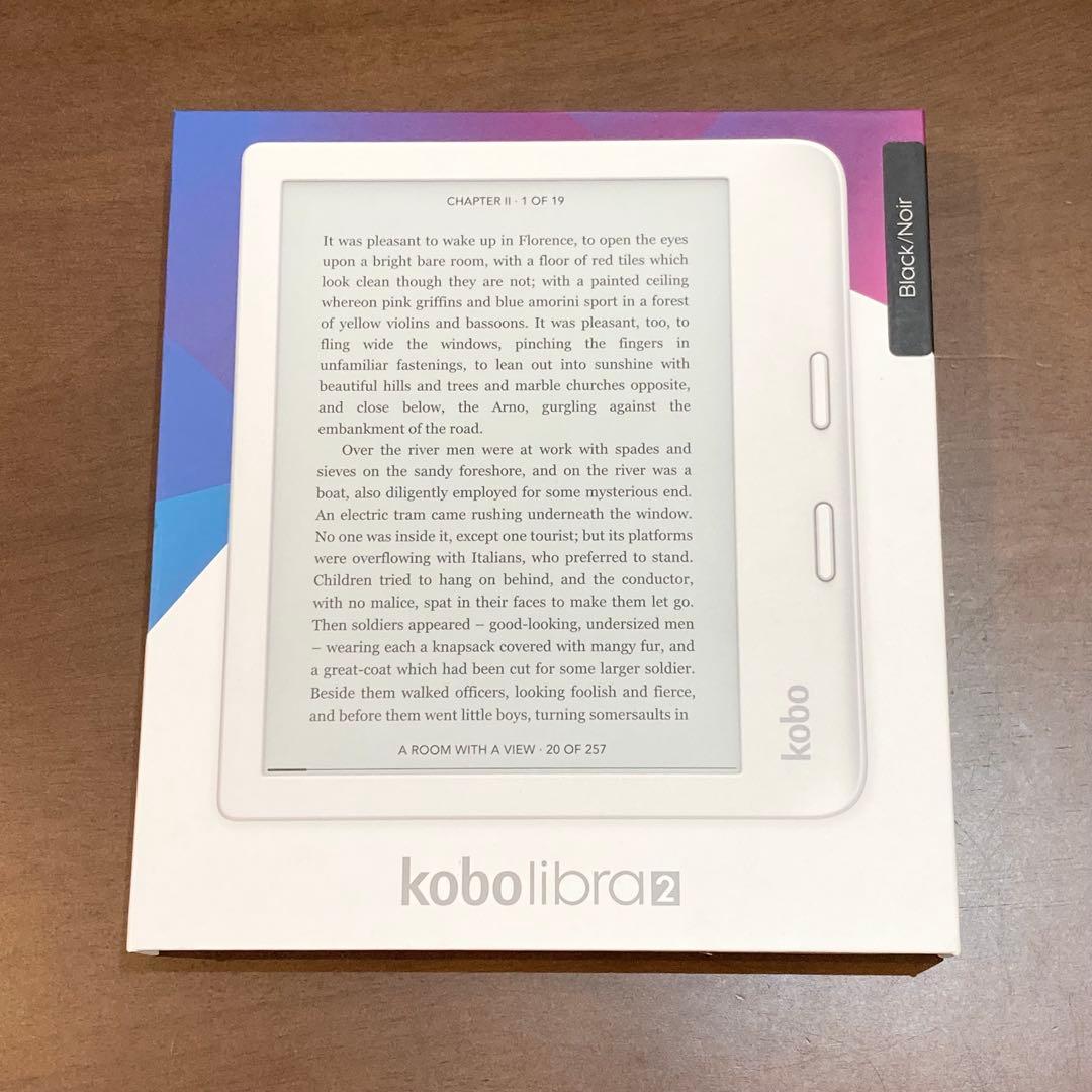 Kobo Libra 2 32G 電子書籍リーダー 箱付き