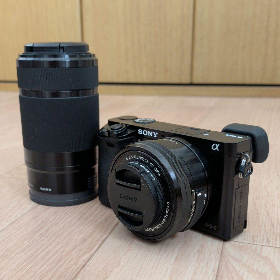 SONY α6000 ミラーレス一眼カメラ ダブルズームレンズキット