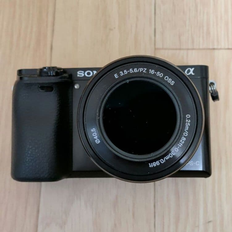 SONY α6000 ミラーレス一眼カメラ ダブルズームレンズキット
