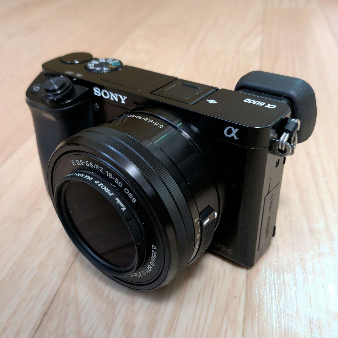 SONY α6000 ミラーレス一眼カメラ ダブルズームレンズキット