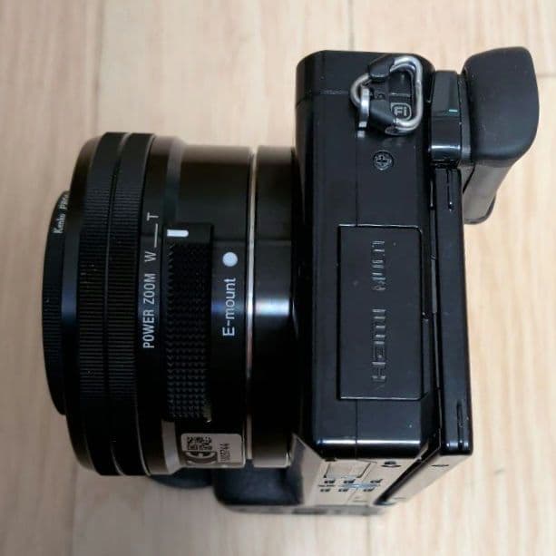 SONY α6000 ミラーレス一眼カメラ ダブルズームレンズキット