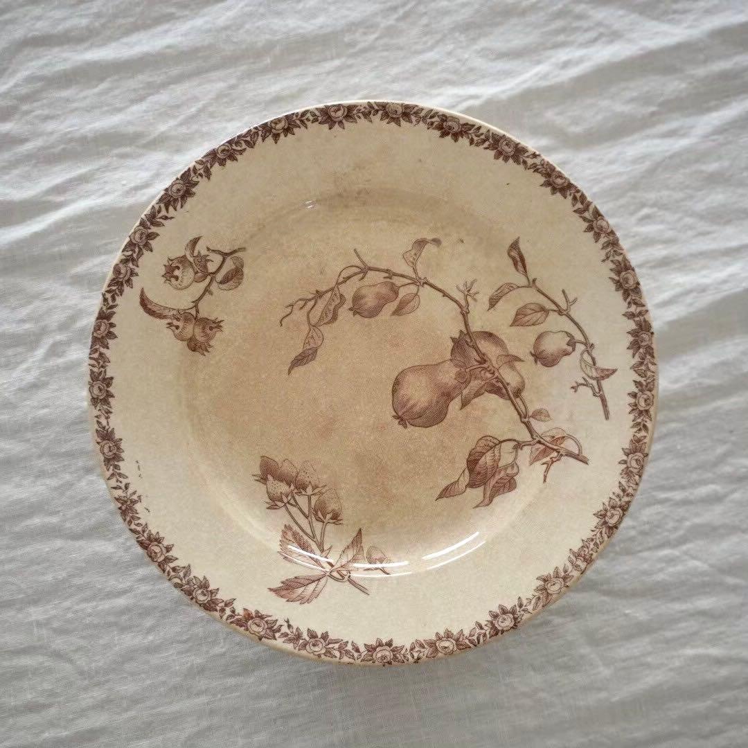 Choisy le Roi ショワジー ル ロワ 果実柄コンポティエ