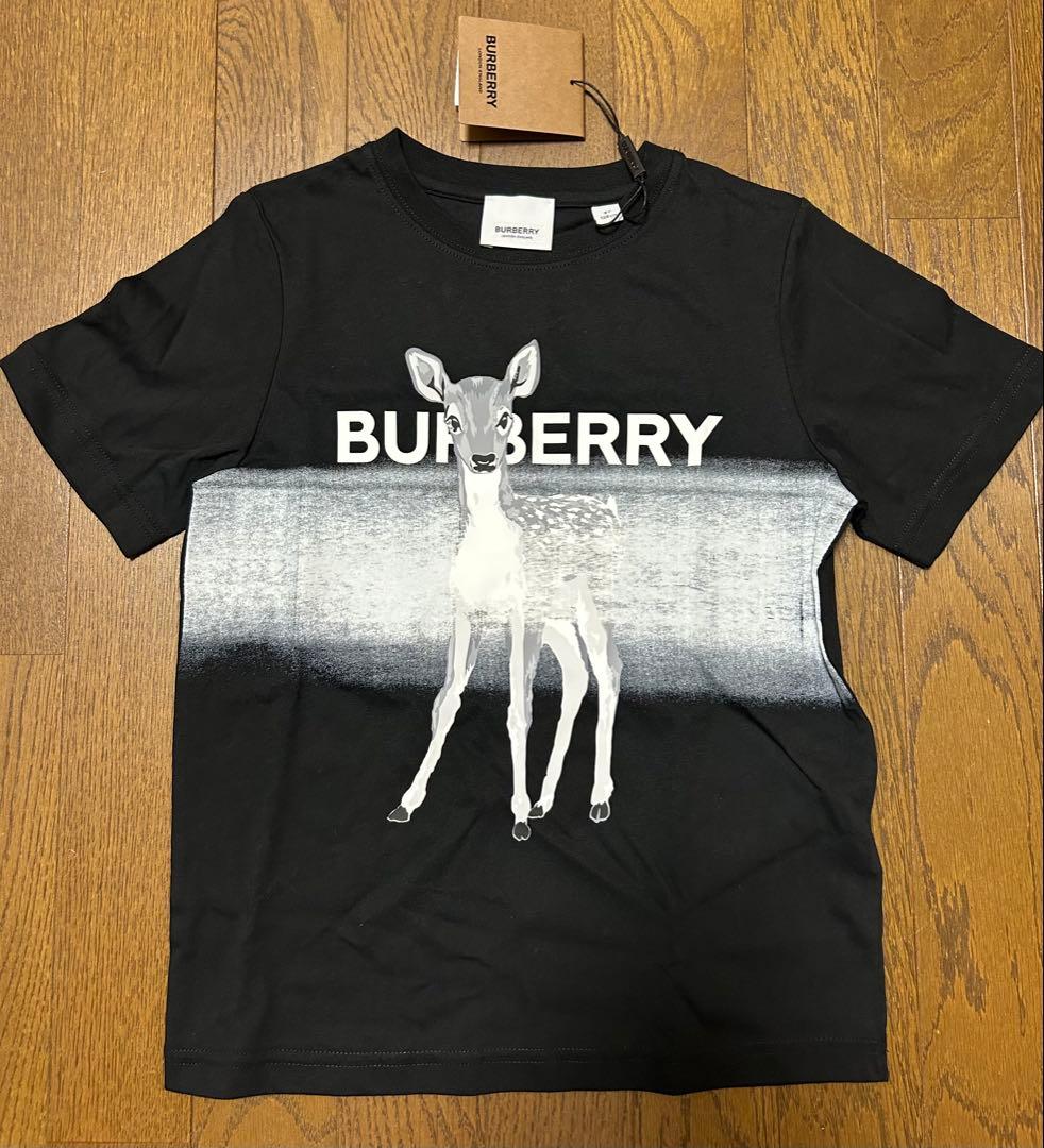 C*O様 新品タグ付き★バーバリー★Tシャツ8Y