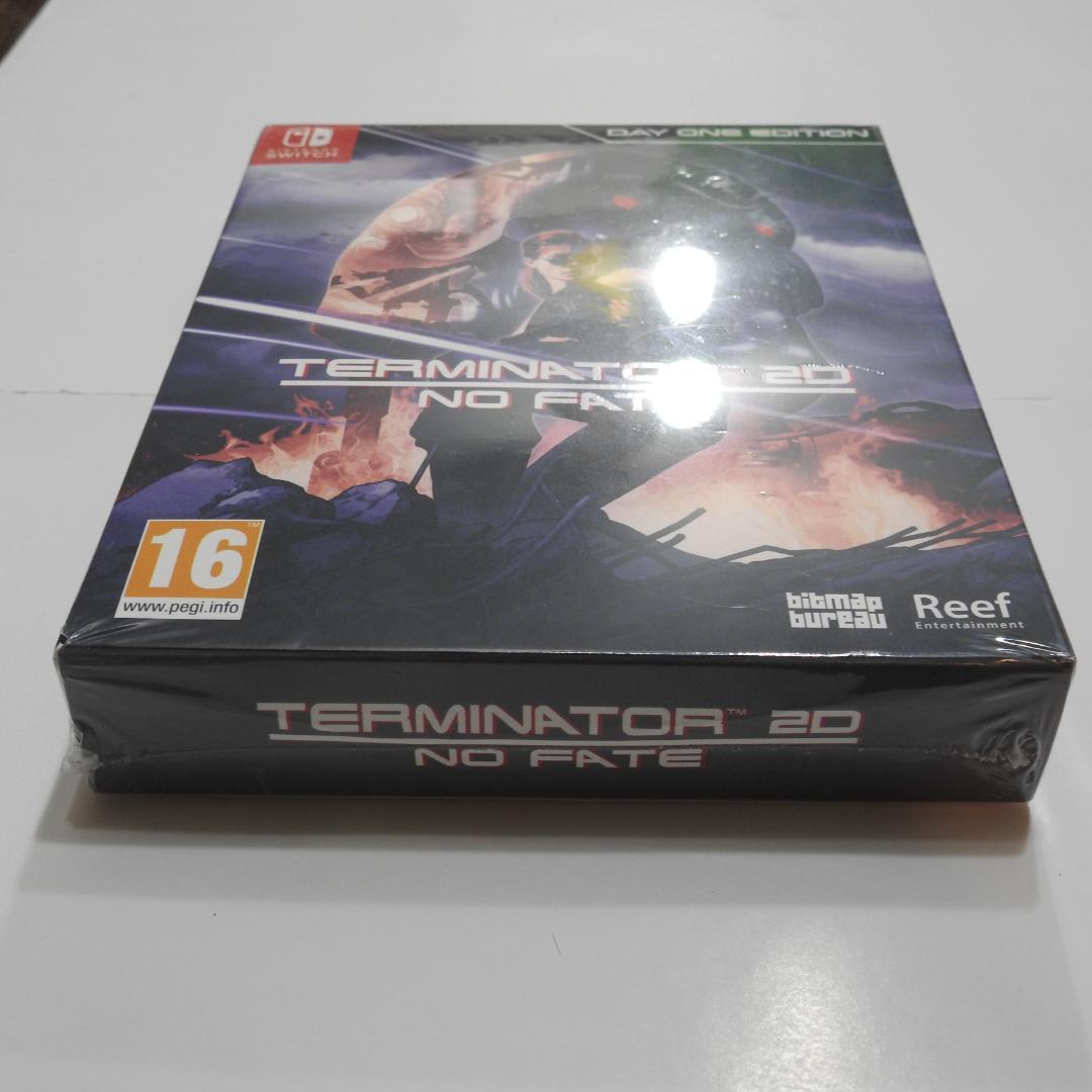 欧州版【Switchソフト】TERMINATOR 2D NO FATE DAY
