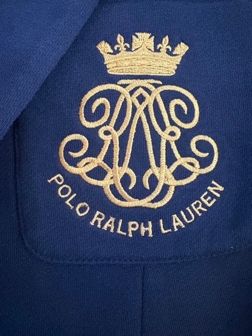 Polo Ralph Lauren ネイビー テーラードジャケット