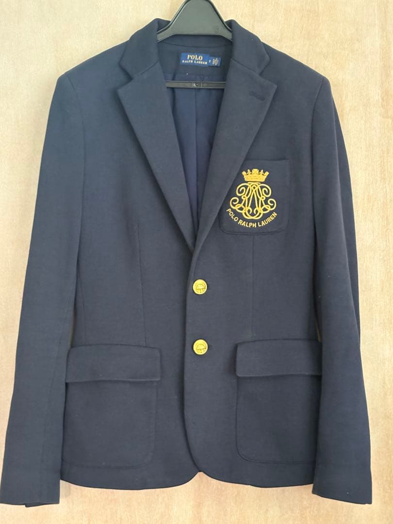 Polo Ralph Lauren ネイビー テーラードジャケット