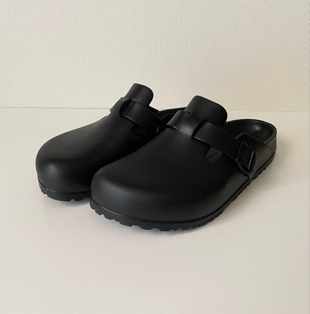 BIRKENSTOCK Boston EVAブラック 40 ナロー