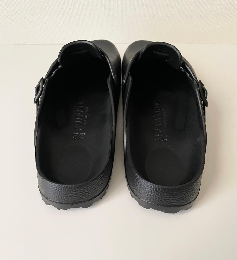 BIRKENSTOCK Boston EVAブラック 40 ナロー