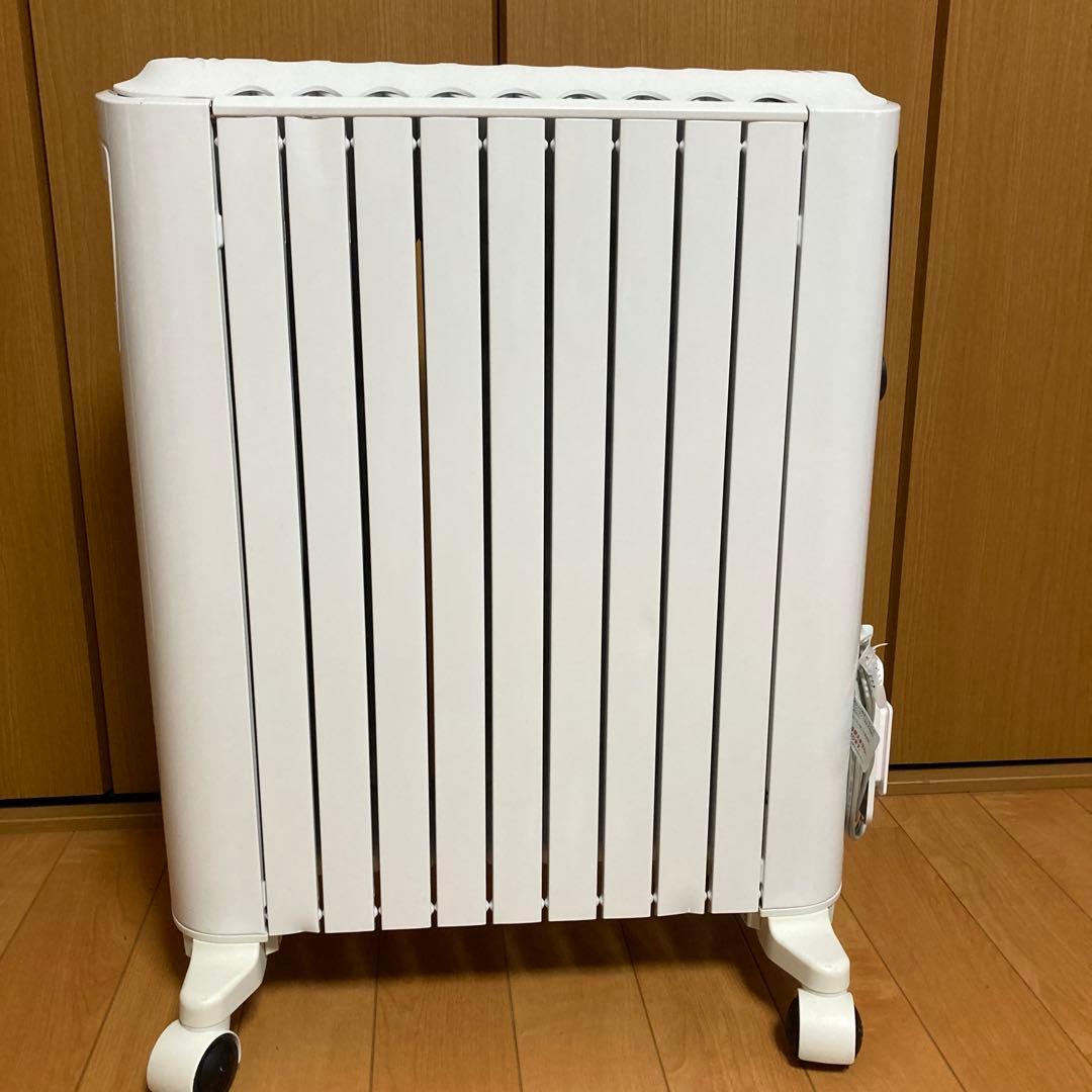 DeLonghi オイルヒーター タイマー機能付き