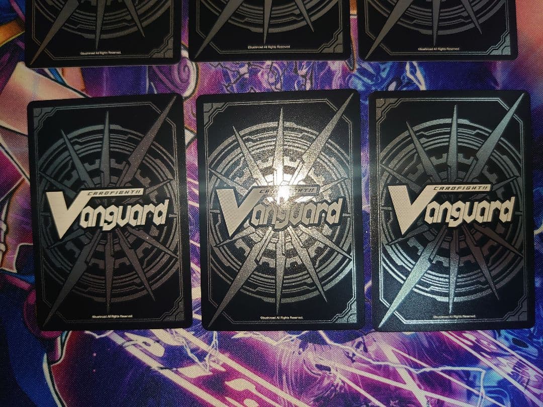 VG ZRゼロスドラゴン６枚セット