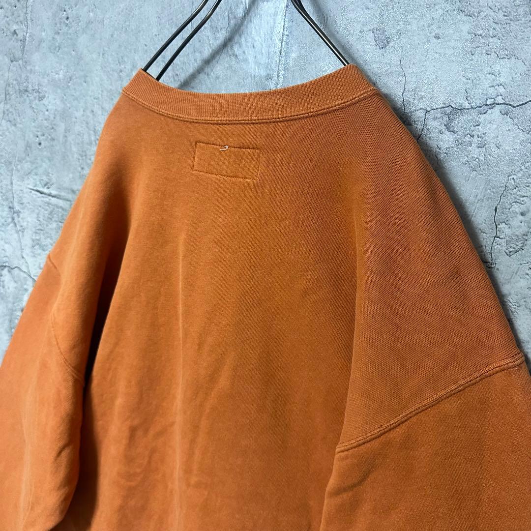 【超人気◎】RUSSELL ATHLETIC　スウェット　無地　USA製　90s