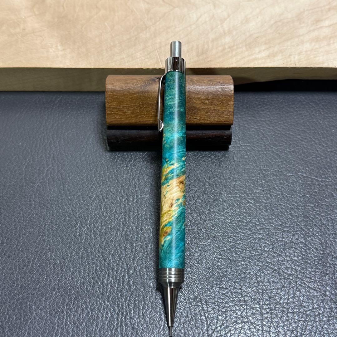 113メープルバールスタビ　木製シャーペン　強低重心R ステンレス　溝付き