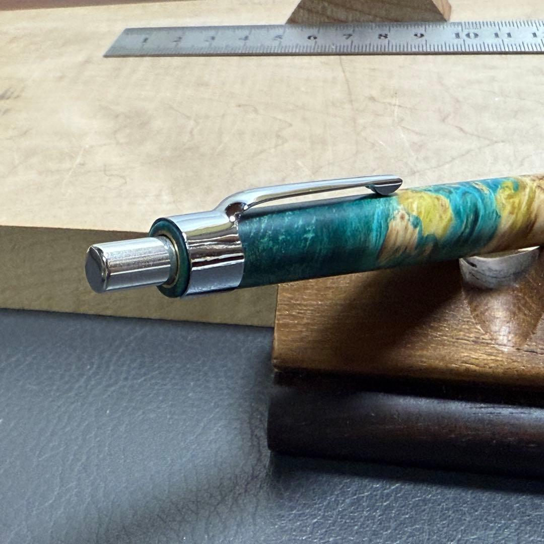 113メープルバールスタビ　木製シャーペン　強低重心R ステンレス　溝付き