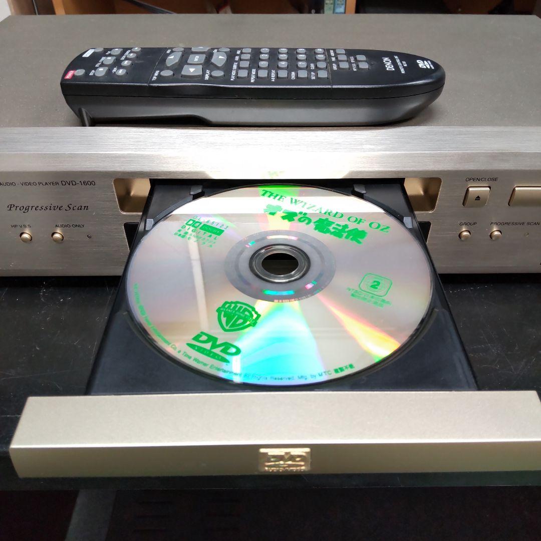リペア済 オーディオモード付 DENON DVD-1600 DVDplayer
