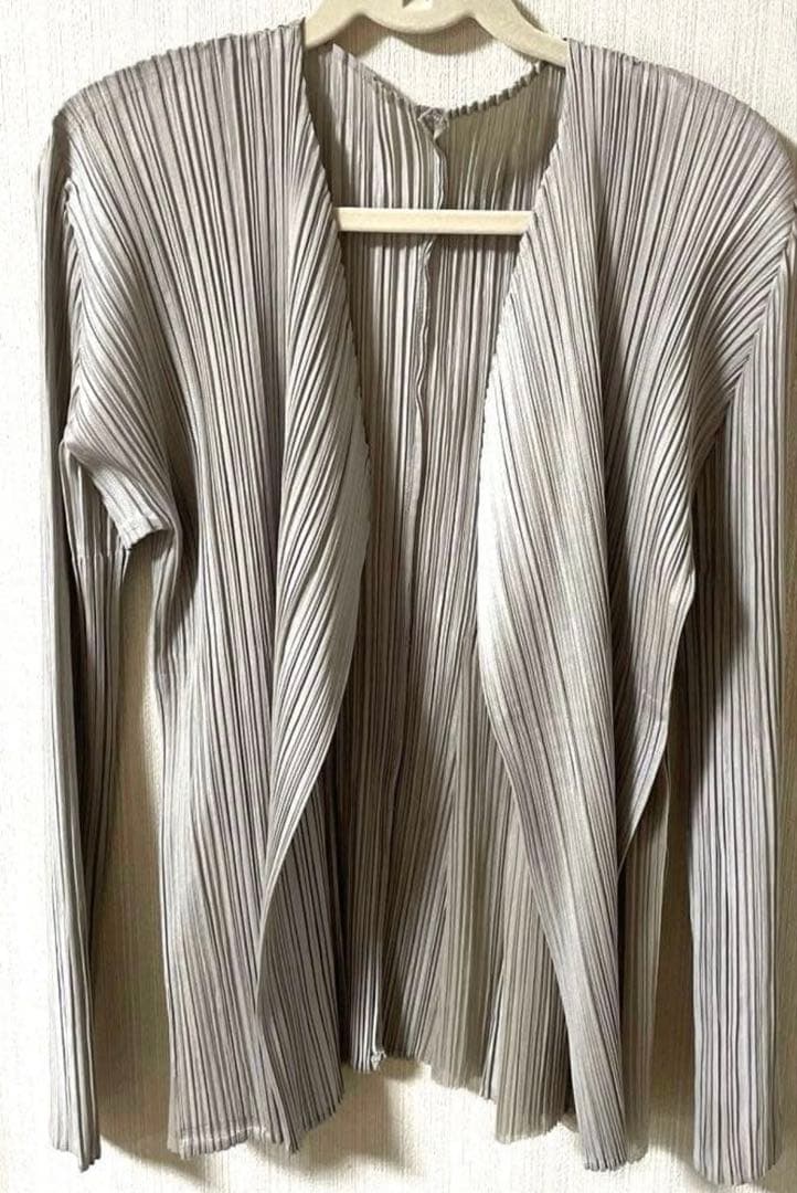 プリーツプリーズ　ボレロジャケット　サイズ3