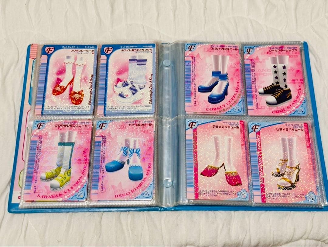 ラブ＆ベリー　ホルダー付きカードセット　D