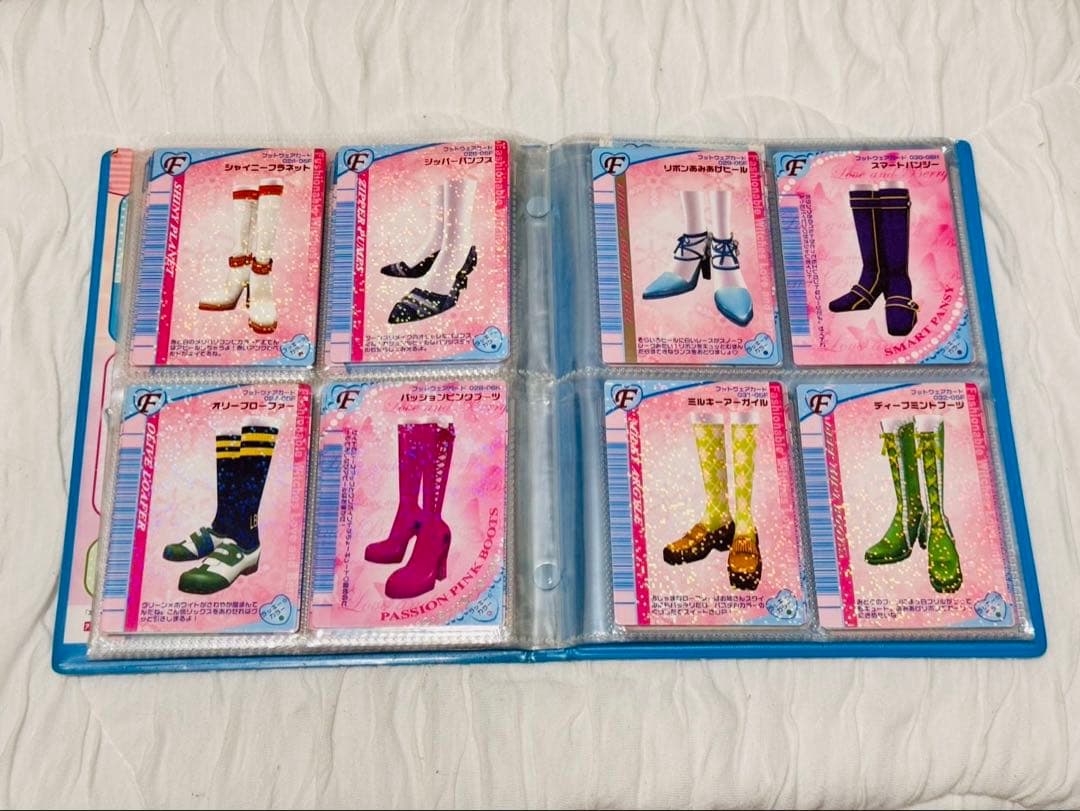 ラブ＆ベリー　ホルダー付きカードセット　D