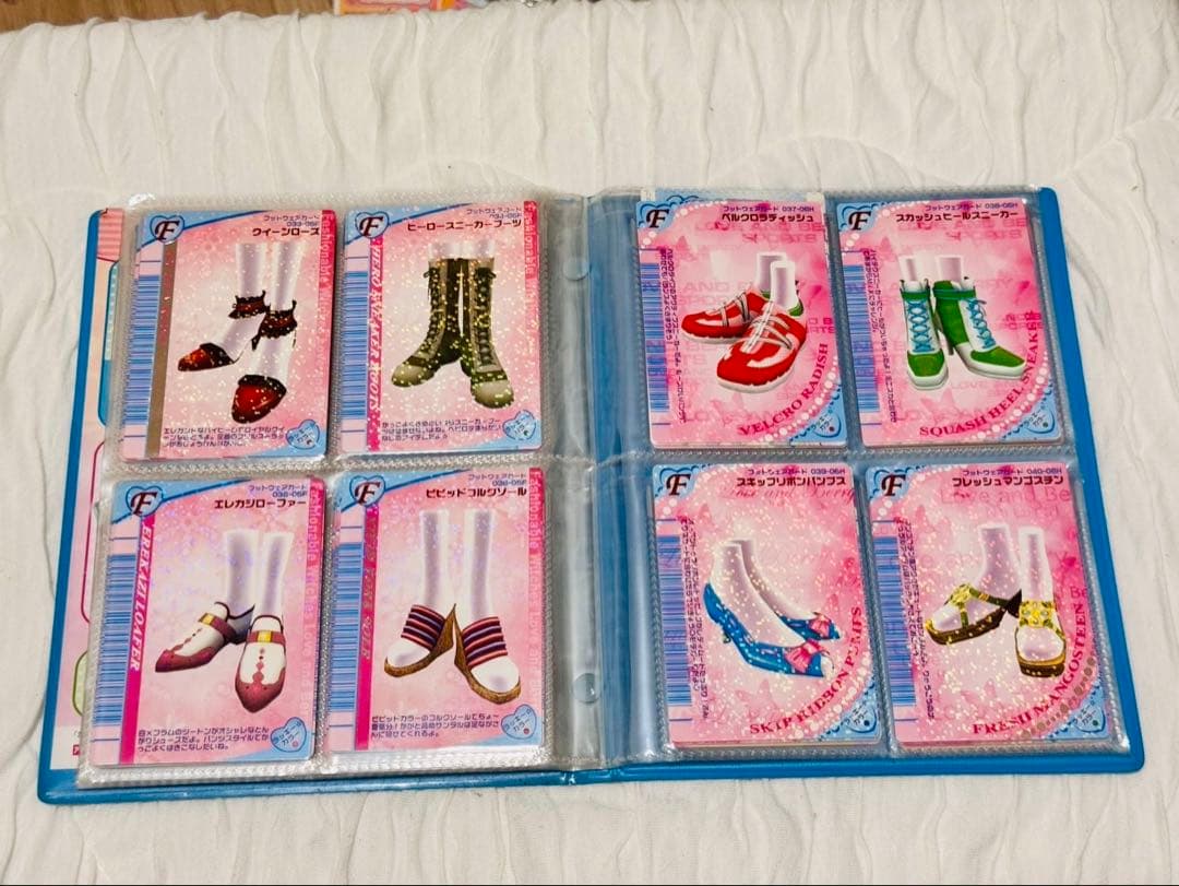 ラブ＆ベリー　ホルダー付きカードセット　D