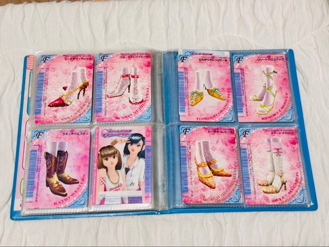 ラブ＆ベリー　ホルダー付きカードセット　D