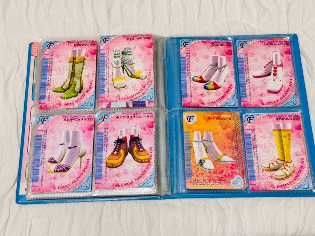 ラブ＆ベリー　ホルダー付きカードセット　D