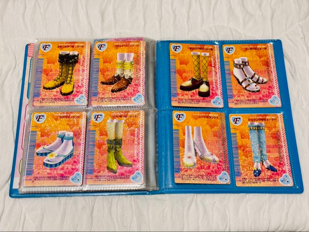 ラブ＆ベリー　ホルダー付きカードセット　D