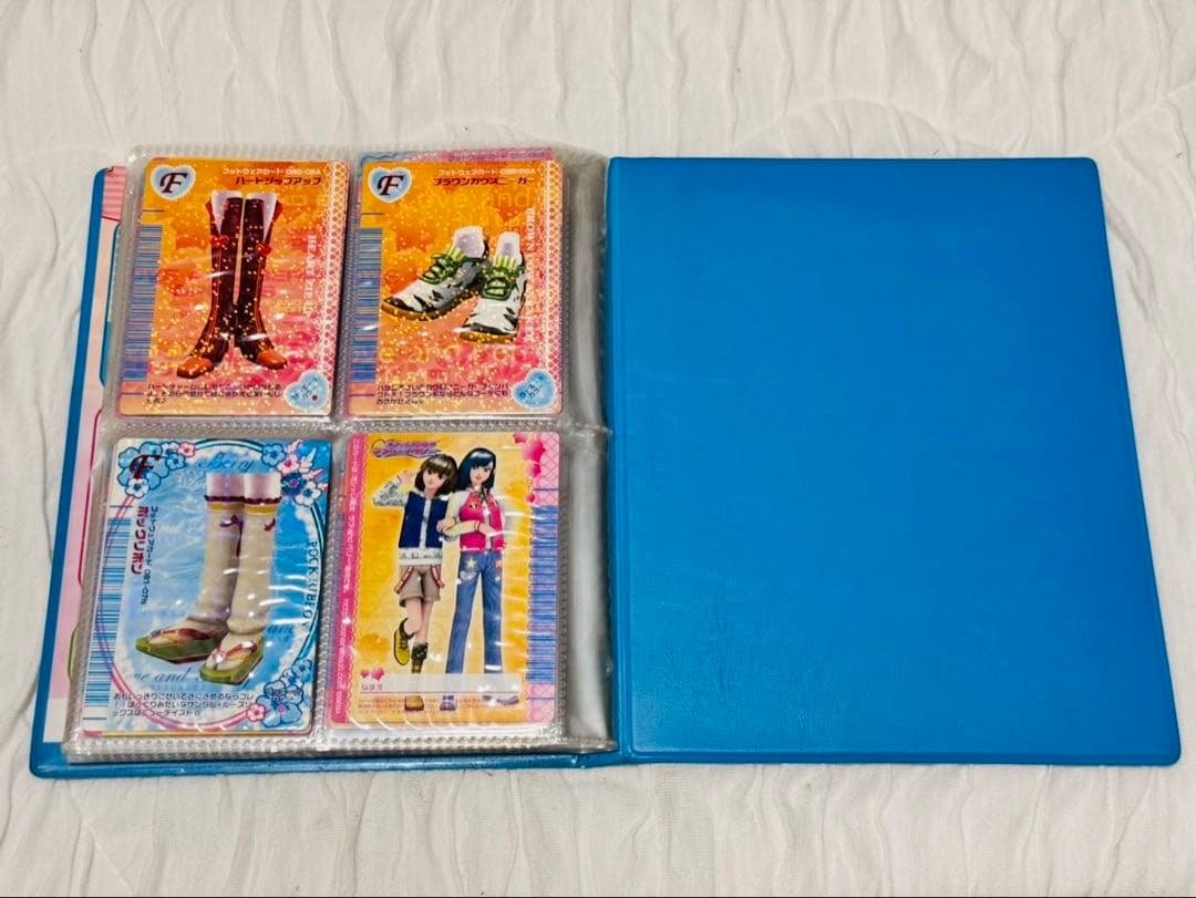 ラブ＆ベリー　ホルダー付きカードセット　D